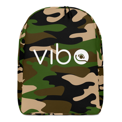 Vibo Touring DJ Camo Backpack