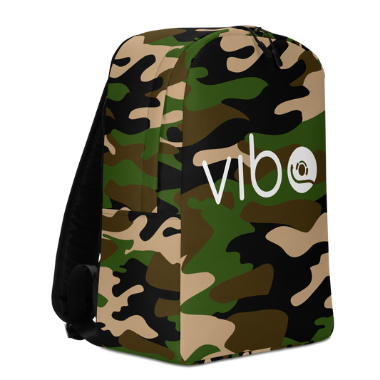 Vibo Touring DJ Camo Backpack